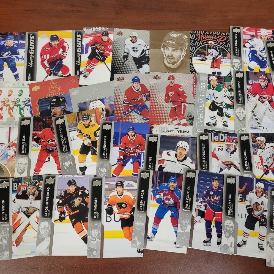 2021-22 Upper Deck NHL hockey cards