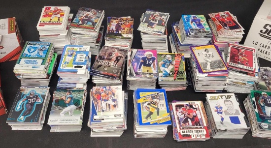 Huge Football Card Lot Rookies 2000s