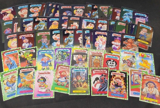 Topps 2022 Garbage Pail kids cards