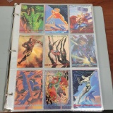 1990s Marvel comic Trading cards