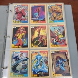 1991 Marvel comics trading cards