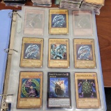 Yu-Gi-Oh trading cards Blue-Eyes White Dragon