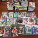 Football cards 1990s and 2000s Rookies