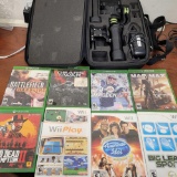 X-box one and Wii games with phone stabilizer