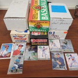 Baseball cards 1989-93 Donruss Topps Bowman