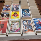 1987-1989 Topps Baseball cards