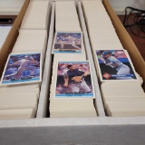 1992 Donruss and leaf Baseball cards