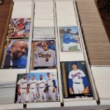 1989-90s upper deck and Bowman baseball cards