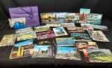 International Postcards. London, Capri, Scotland, Athens, more