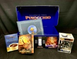 Guillermo Del Toros Pinocchio Marketing Promo Kit w/ Black Rabbit POP 1295 Screener more