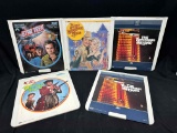 CED Capacitance Electronic Video Discs Movies. Star Trek, Treasure Island more