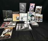 Large Lot of Alfred Hitchcock Books, DVDs Collection. TCM Turner DVDs Movies