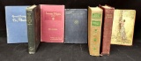 Antique and Vintage Books. Vanity Fair, Watch Officers Guide, Hymnal Books more