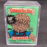 Garbage pail kids Series 10 Set 1987 with 88 cards