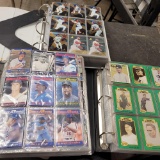 3 binders of Baseball cards 1990s HOF Players