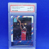 Darius Miles 2000 Topps Reserve Rookie card PSA NM-MT Clippers Limited 0652 of 1499