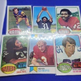 Vintage 1970s Only Legends, HOF, All Stars & Rookies, O.J. Walter P, Plunkett and simms QB Rookie