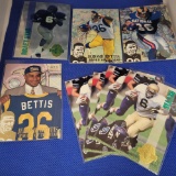 (8) Jerome Bettis Football cards Rookie of the year