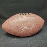 Tom Brady Signed Football with COA