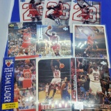 Huge Michael Jordan Basketball Card lot 24 cards