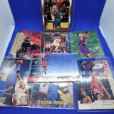Scottie Pippen Basketball Card lot 8 cards