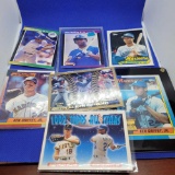 (7) Ken Griffey jr baseball cards Rookies and more