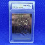 1996-97 Skybox 23kt gold Kobe Bryant mint 10 basketball card