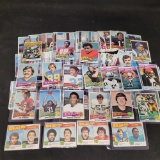 1975 Topps Football cards Star, HOF, Legends, Rookies and More over 200 cards in Great Shape