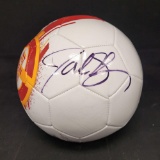 David Silva (Merlin or El Mago) Spanish Great Signed Soccer Ball with in person COA