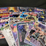 Lot of 21 DC Batman Comics that Includes Batman, Batman VS Predator, Batman Knight fall and more