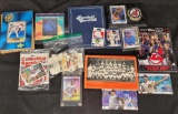 Baseball Collection, Limited Edition cards autographs, team set, plaque & who in Baseball 1974-75