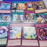 Large Konami Yu-Gi-Oh 1st edition Cards Mint Condition