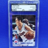 Bobby Hurley Five Star Certified Authentic Autograph Rookie Card Duke and king