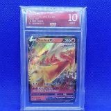 Graded Pokemon card Mint 10 Blaziken V