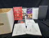 Box of Playboy Magazines, Calendars, The Complete centerfold Hardcover