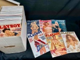 Approximately 46 Vintage Playboy magazines 1992 1993 1994 1995