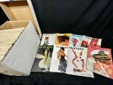 Box of Approximately 36 Vintage Playboy magazines 1960s