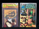 Comics Panda Kahn No 1, Puppet Master No 3