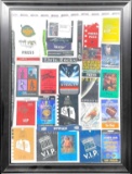 Framed Press Passes for Movie Premieres, Corporate Parties, more