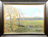 Framed Art Landscape from George Howland