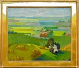 Framed Art Landscape from Gerald A Frank