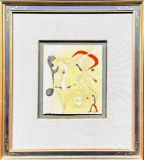 Framed Art Impressionist Modern from Joan Miro