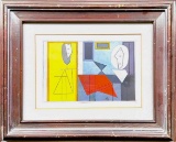 The Studio by Pablo Picasso Print