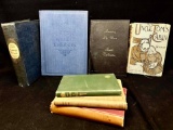 Antique and Vintage Books 1800s-Early 1900s, Some Signed