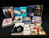 Assorted Books. Signed some 1st Editions KGB Chicken, Beattys cabin more