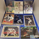 baseball card lot 1990s-2000s HOF Players.