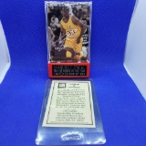 Shaquille O'Neal 1992-93 Rookie of the year Autograph card with COA