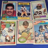 Older football cards 70s-90s