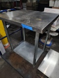 Stainless Steel Serving Table