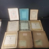 Vintage/antique music composition books Bach Rondo Carmen